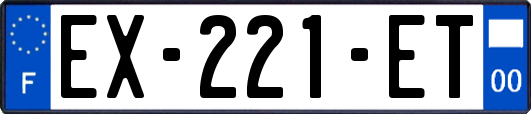 EX-221-ET