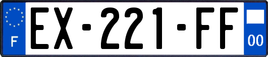 EX-221-FF