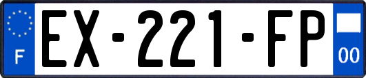 EX-221-FP