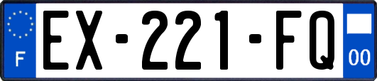 EX-221-FQ