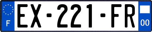 EX-221-FR