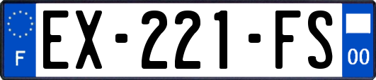 EX-221-FS