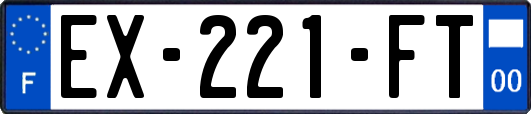 EX-221-FT