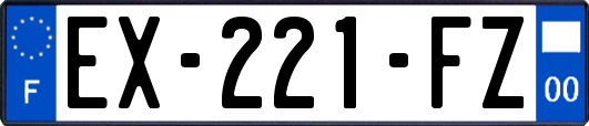 EX-221-FZ