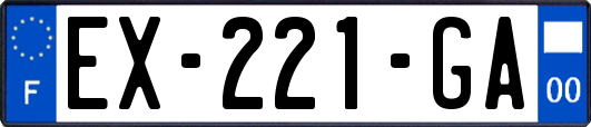 EX-221-GA