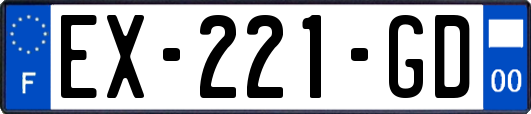 EX-221-GD