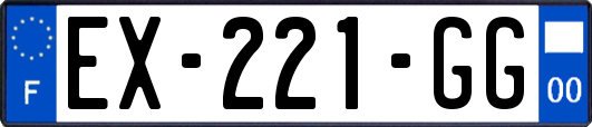 EX-221-GG