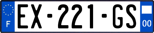 EX-221-GS