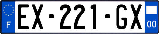 EX-221-GX