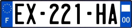 EX-221-HA
