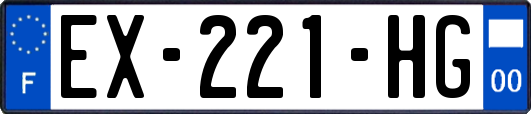 EX-221-HG