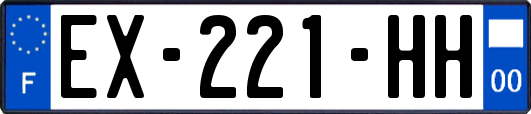 EX-221-HH