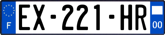 EX-221-HR