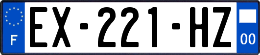 EX-221-HZ