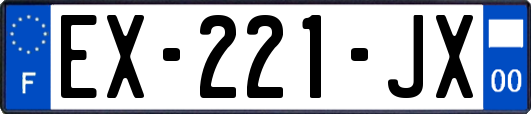EX-221-JX