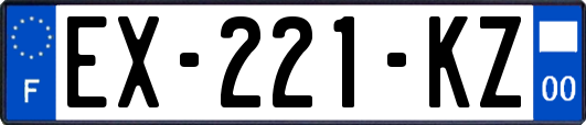 EX-221-KZ