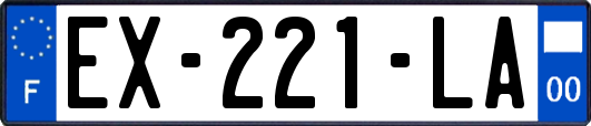 EX-221-LA