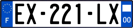 EX-221-LX