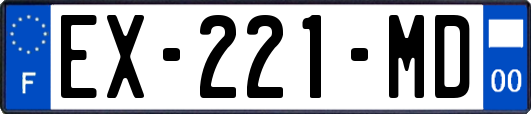 EX-221-MD