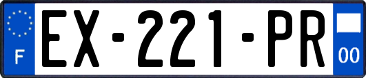 EX-221-PR