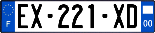 EX-221-XD