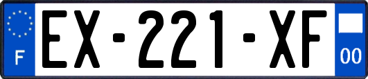 EX-221-XF
