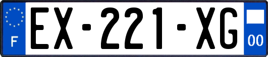 EX-221-XG