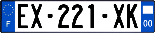 EX-221-XK