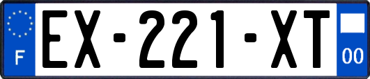 EX-221-XT