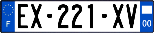 EX-221-XV