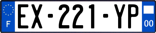 EX-221-YP