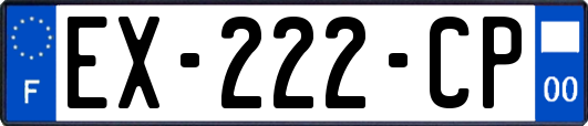 EX-222-CP