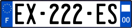 EX-222-ES