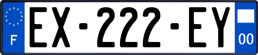 EX-222-EY