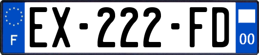 EX-222-FD