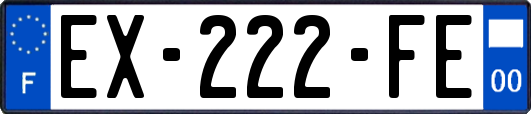 EX-222-FE