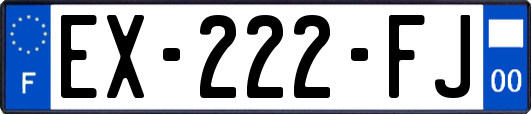EX-222-FJ