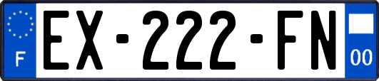 EX-222-FN