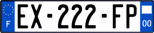 EX-222-FP