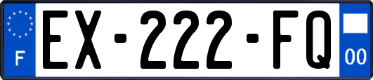 EX-222-FQ