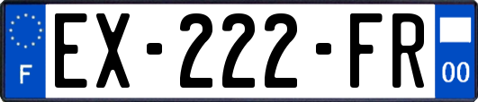 EX-222-FR