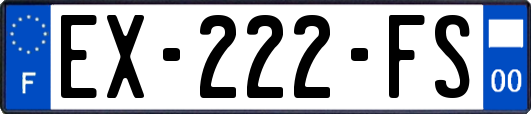 EX-222-FS