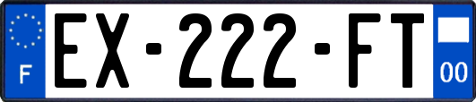 EX-222-FT