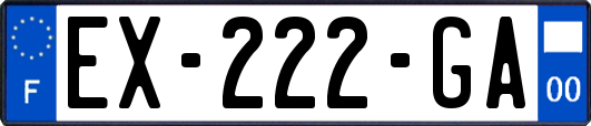 EX-222-GA