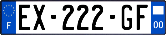 EX-222-GF