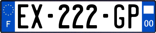 EX-222-GP