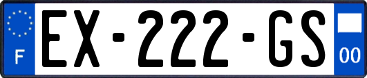 EX-222-GS