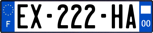 EX-222-HA