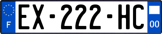 EX-222-HC