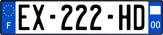 EX-222-HD
